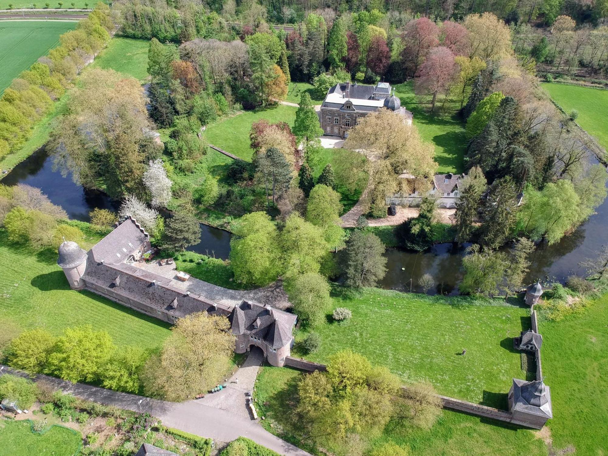 Apartments Am Schloss Rimburg Ubach-Palenberg Ngoại thất bức ảnh